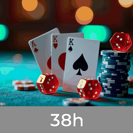 38h: Experimente a Emoção dos Jogos de Cassino e Ganhe!